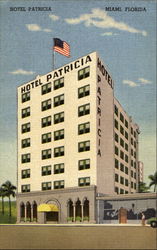 Hotel Patricia, 312 S. E. Second Avenue Miami, FL Postcard Postcard