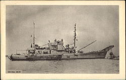 USS Elder An-20 Postcard