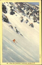 Down The Headwall Postcard