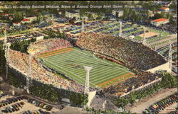 Roddy Burdine Stadium Miami, FL Postcard Postcard