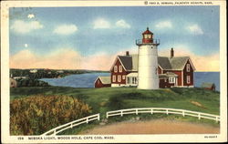 Nobska Light, Woods Hole Postcard