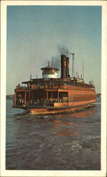 Dongan Hills New York Boats, Ships Postcard Postcard