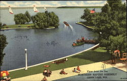 The Northern Baptist Assembly Green Lake, WI Postcard Postcard