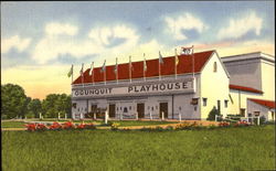 The Famous Ogunquit Playhouse, U. S. Route #1 Maine Postcard Postcard