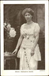 H. R. H. Princess Mary Postcard