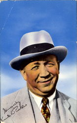 Knute K. Rockne Men Postcard Postcard