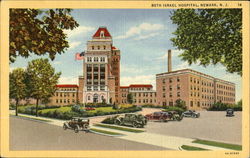 Beth Israel Hospital Postcard