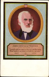 John Greenleaf Whittier Postcard Postcard