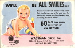 We'll Be All Smiles, 14504-12 Orchard Park Rd Postcard