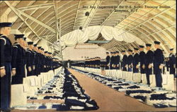 Sea Bag Inspection Postcard