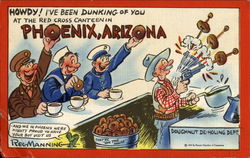 Phoenix Arizona Postcard Postcard