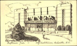 Craftman's Fair Postcard