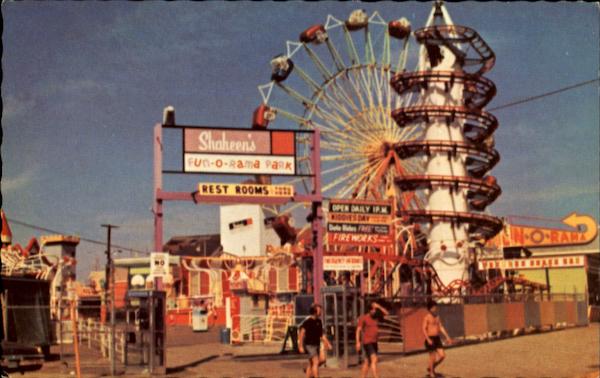 Amusement Park, Salisbury Beach Massachusetts