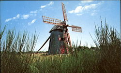 Old Windmill Postcard