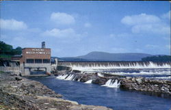 Holyoke Water Power Company Massachusetts Postcard Postcard