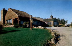 The Log Cabin, Easthampton Road Postcard