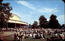 Berkshire Festival At Tanglewood Postcard