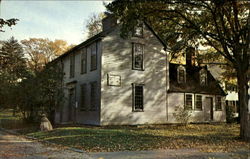 Hancock-Clark House Lexington, MA Postcard Postcard