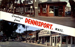 Greetings From Dennisport Dennis Port, MA Postcard Postcard