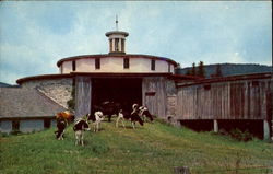 Hancock Shaker Village, U. S. Route 20 Massachusetts Postcard Postcard