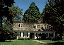 Visitor's Center Lexington, MA Postcard Postcard