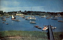 Wychemere Harbor Postcard