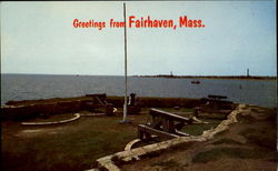 Fort Phoenix Fairhaven, MA Postcard Postcard