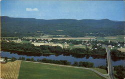 Sunderland Massachusetts Postcard Postcard