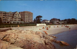 The New Ocean House Swampscott, MA Postcard Postcard