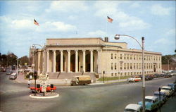 Memorial Building Framingham, MA Postcard Postcard