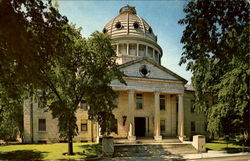 Norfolk County Court House Dedham, MA Postcard Postcard