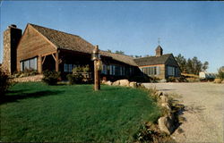 The Log Cabin, Easthampton Road Postcard