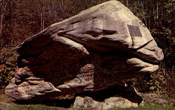 Balance Rock Postcard