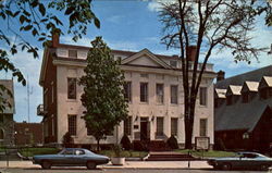 Old Town Hall, Park Square Postcard