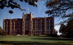 Chicopee High School Massachusetts Postcard Postcard