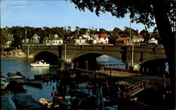 Point Independent Bridge Postcard