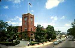 Main Street Melrose, MA Postcard Postcard