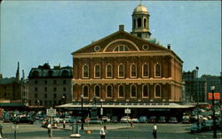 Faneuil Hall Postcard