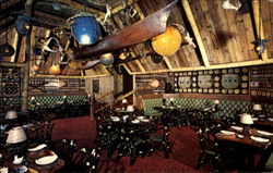 The Lanai Room Of Trader Vic's Postcard