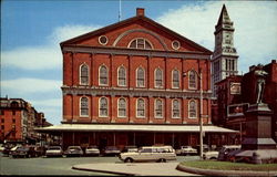 Faneuil Hall ?Cradle Of American Liberty?, Dock Square Postcard