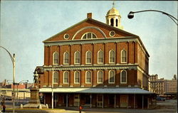 Faneuil Hall Postcard