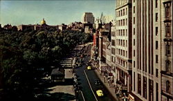 A General View Of Tremont Street Postcard