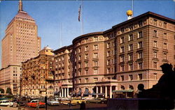 Sheraton Plaza Hotel ? John Hancock Building Boston, MA Postcard Postcard