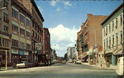 Business District Postcard