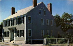 Birthplace Of James McNeill Whistler Lowell, MA Postcard Postcard