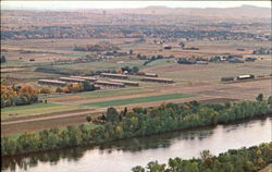 Tobacco Fields, Pioneer Valley Postcard