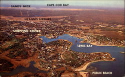 Cape Cod Bay Postcard