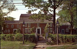 Longfellow's Wayside Inn Sudbury, MA Postcard Postcard