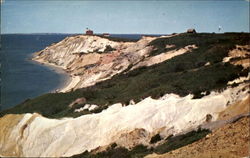 Gay Head Cliffs Postcard