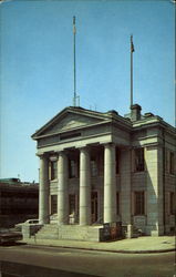 Custom House New Bedford, MA Postcard Postcard